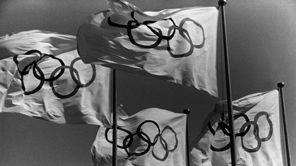 Flagi olimpijskie
