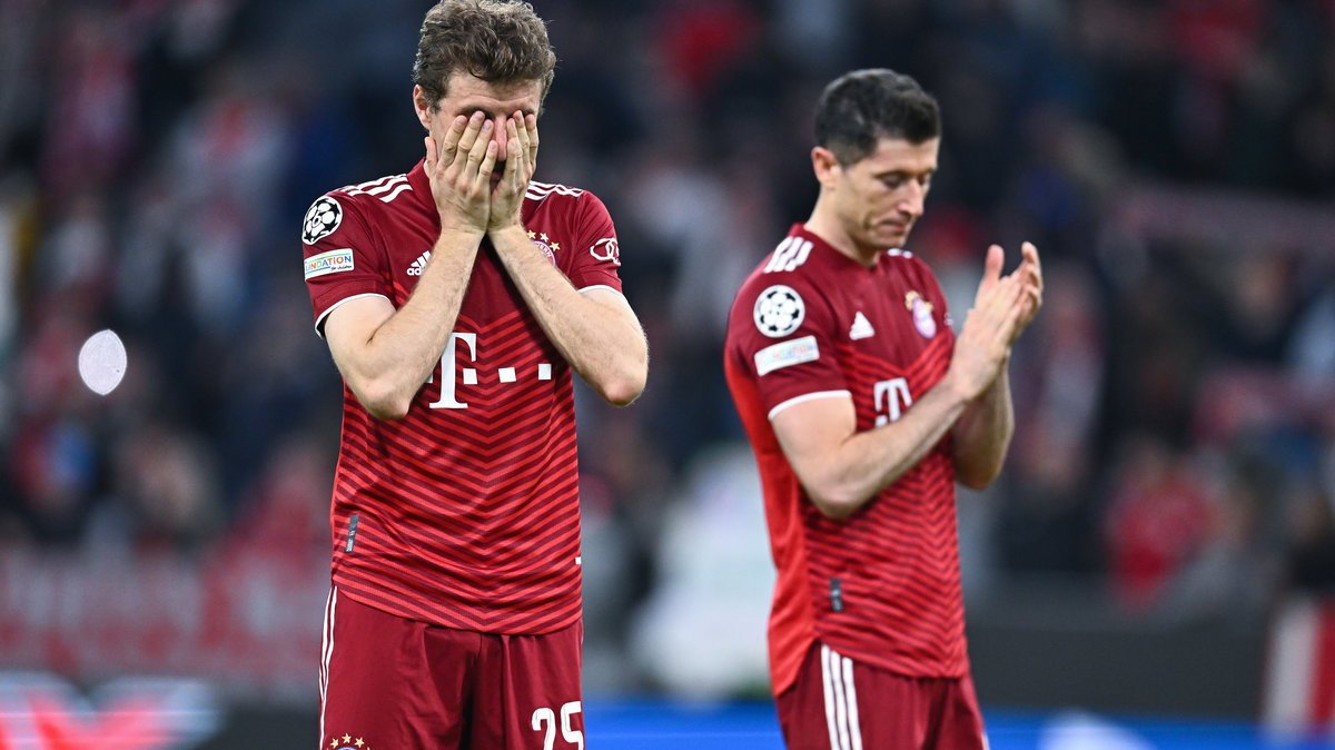 Thomas Mueller i Robert Lewandowski