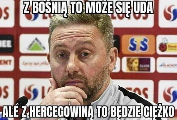 Bośnia i Hercegowina - Polska: memy po meczu