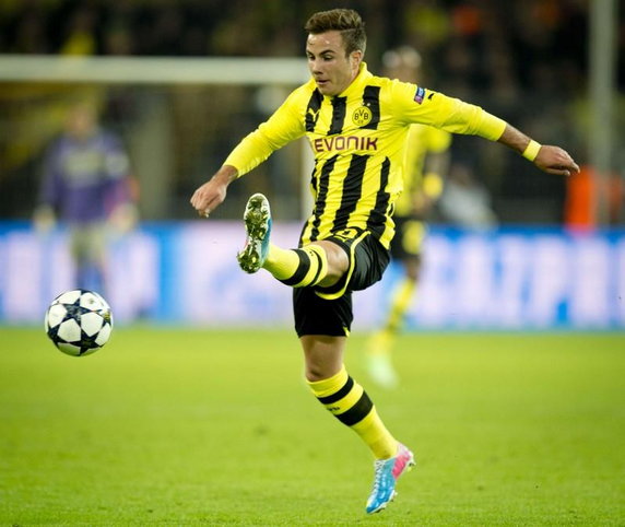 6. Mario Götze 