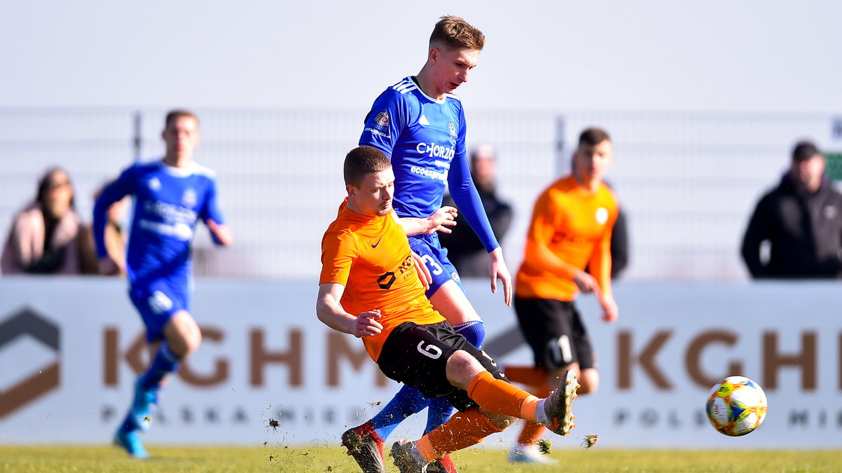 Zaglebie II Lubin - Ruch Chorzow 3 liga