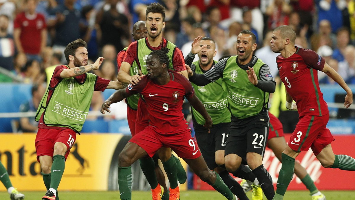 Portugalia - Francja Euro 2016