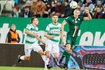 PIŁKA NOŻNA EKSTRAKLASA LECHIA GDAŃSK ŚLĄSK WROCŁAW (Grzegorz Kuświk Sławomir Peszko Kamil Dankowski )