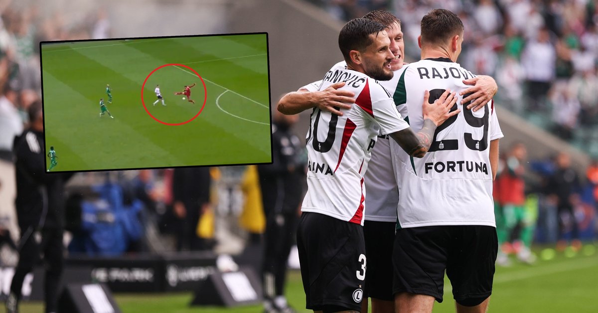Co za mecz w Warszawie! Legia gromi, gol za golem. Wielka kontrowersja