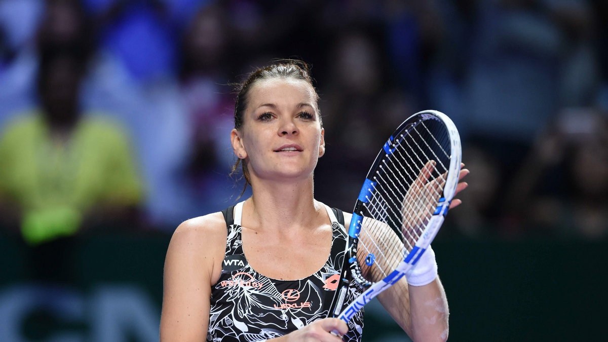 AGNIESZKA RADWANSKA