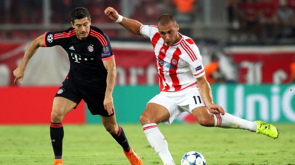 GREECE SOCCER UEFA CHAMPIONS LEAGUE (Olympiacos Piraeus vs Bayern Munich)