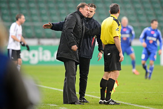 Legia Warszawa - Ruch Chorzów