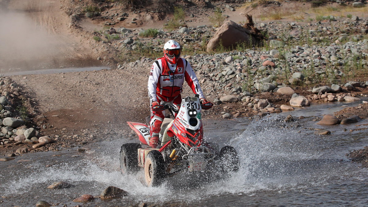 Rafal Sonik Dakar 2015