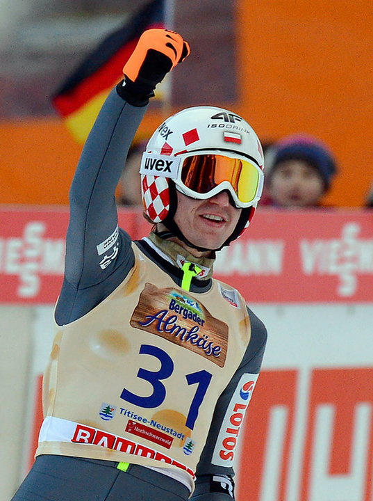 GERMANY SKI JUMPING WORLD CUP