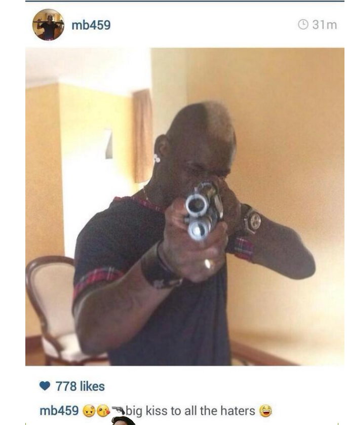 Mario Balotelli - Instagram