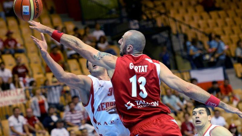 Polska - Gruzja 67:84