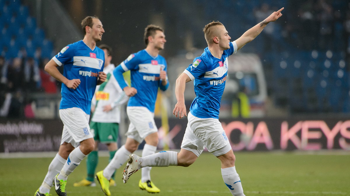 PIŁKARSKA EKSTRAKLASA LECH KONTRA LECHIA GDAŃSK