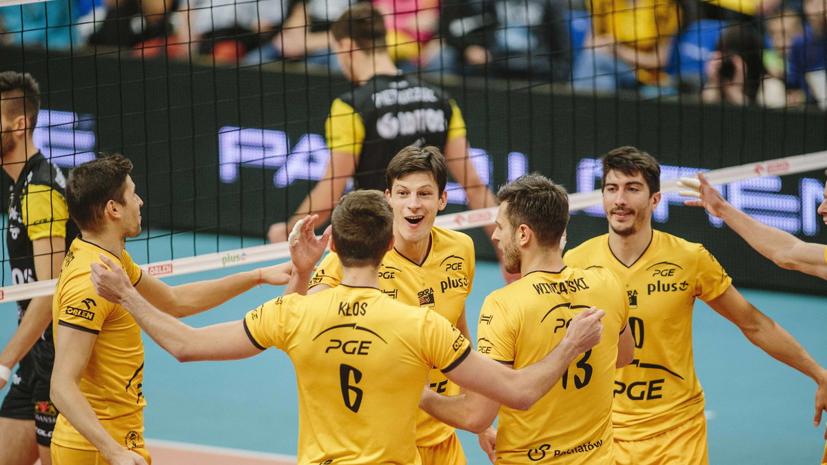 29.10.2016 PGE SKRA BELCHATOW - LOTOS TREFL GDANSK SIATKOWKA PLUS LIGA