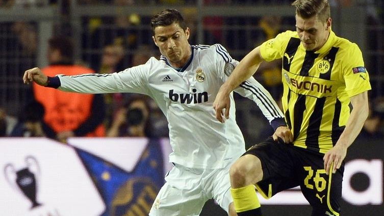 Łukasz Piszczek kontra Cristiano Ronaldo