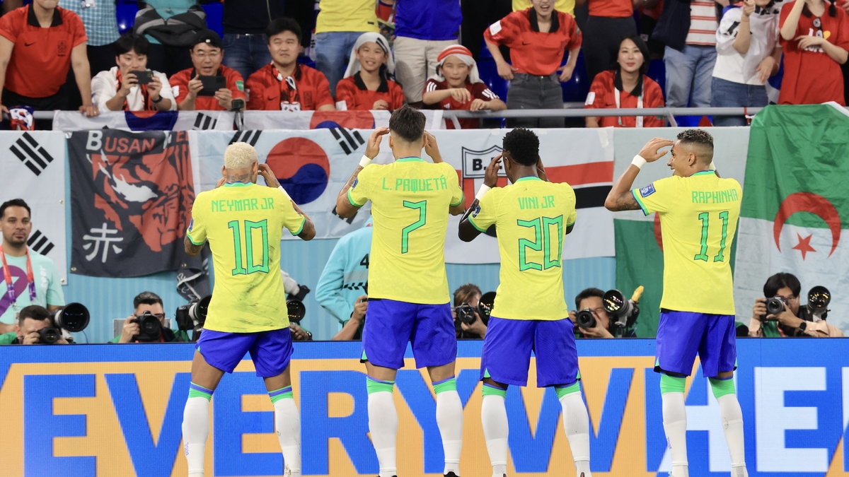 Brazylia 4:1 Korea Południowa