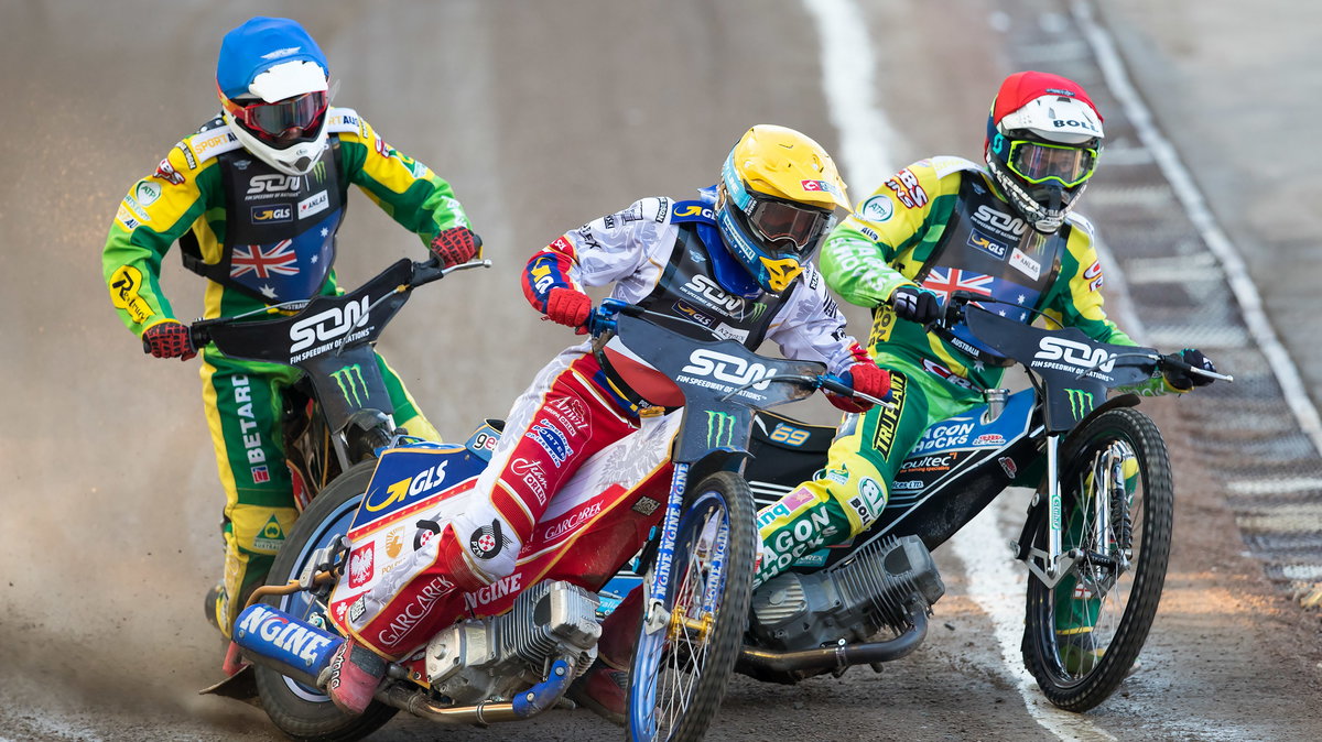 Bartosz Zmarzlik, Jason Doyle, Max Fricke