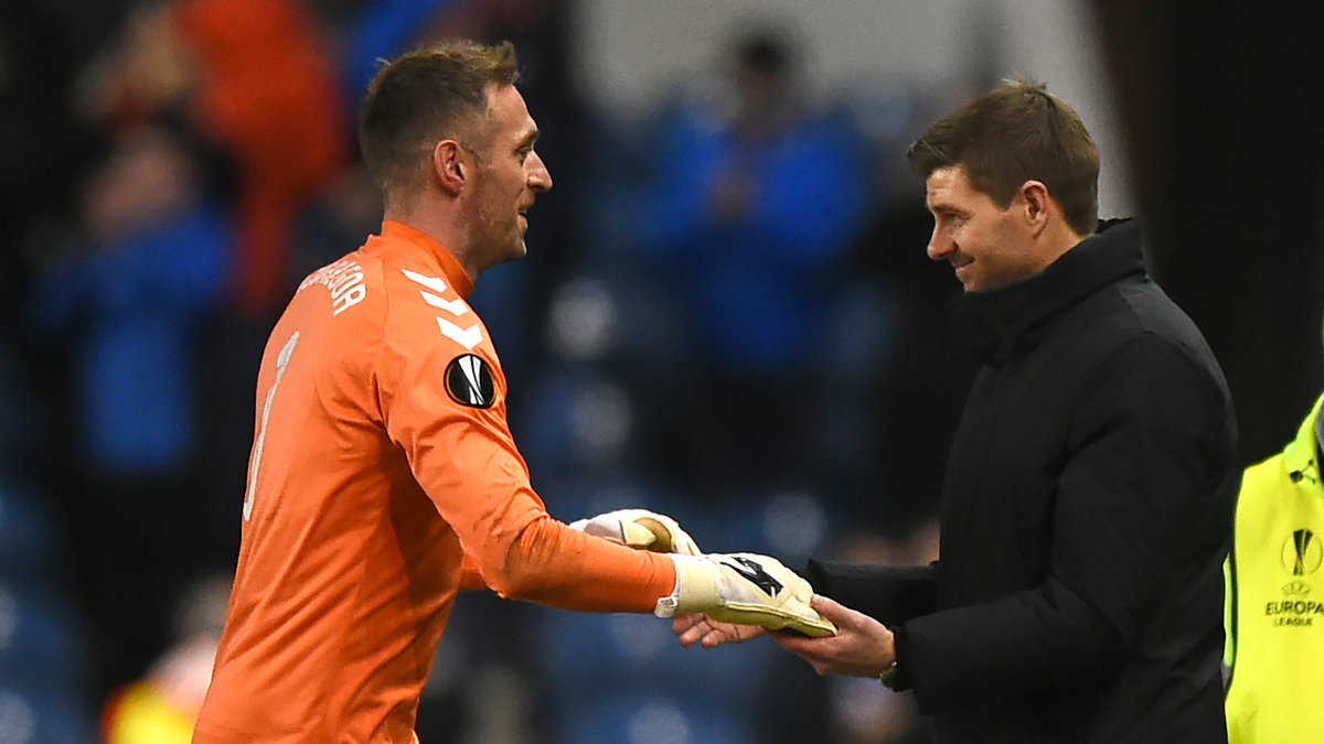 Allan Mcgregor i Steven Gerrard