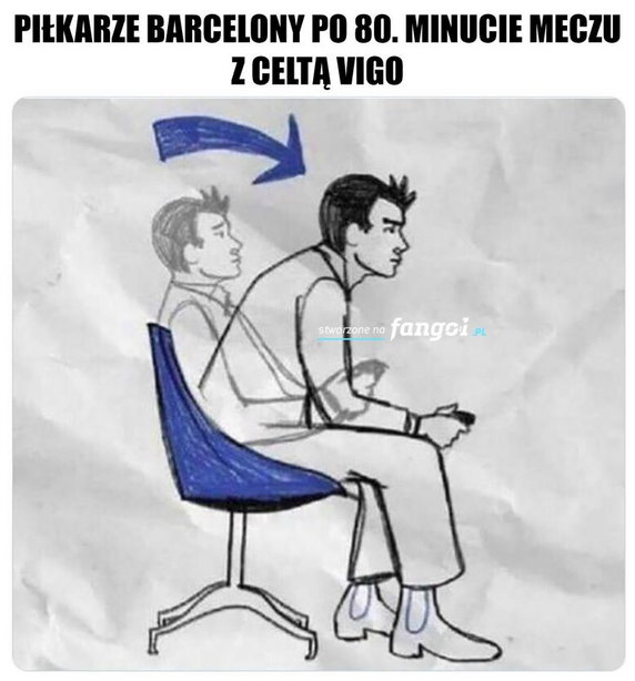 Memy po meczu FC Barcelona — Celta Vigo