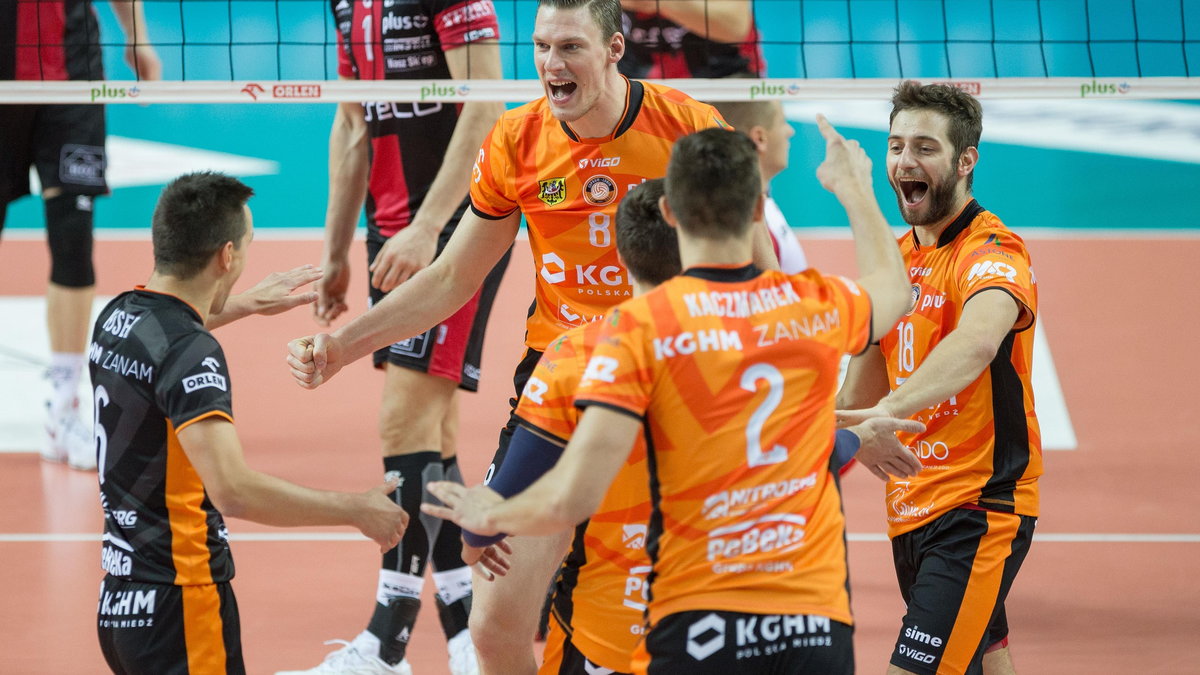 Cuprum Lubin - Asseco Resovia Rzeszow