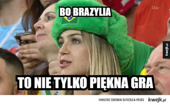 Memy po meczu Brazylia - Szwajcaria