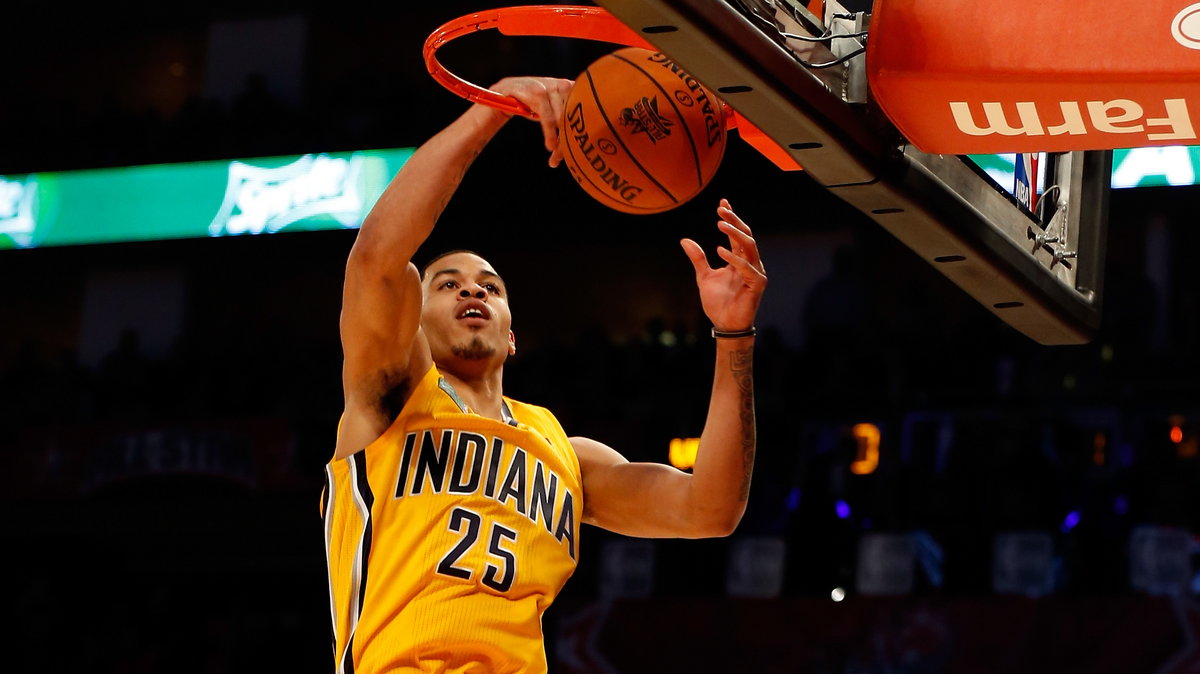 Gerald Green (w barwach Indiana Pacers)