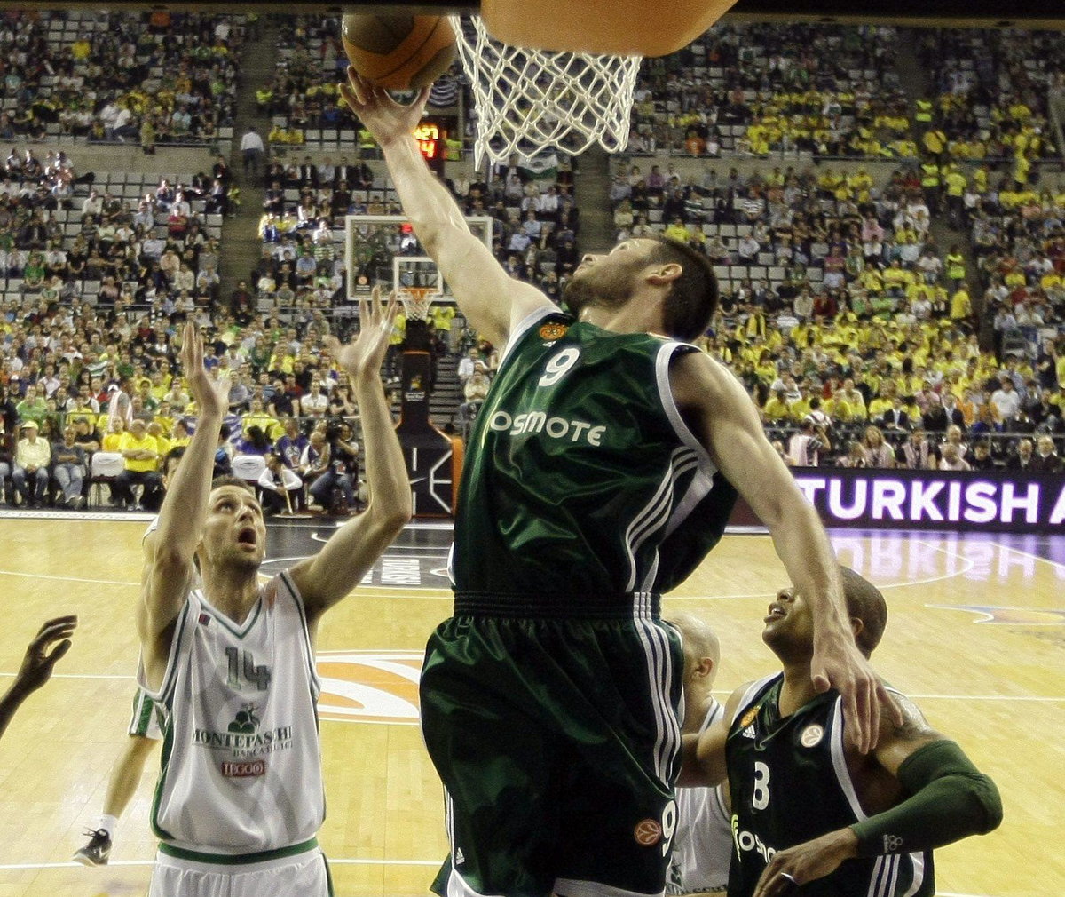 Panathinaikos Ateny - MDP Siena