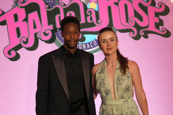 Elina Switolina i Gael Monfils