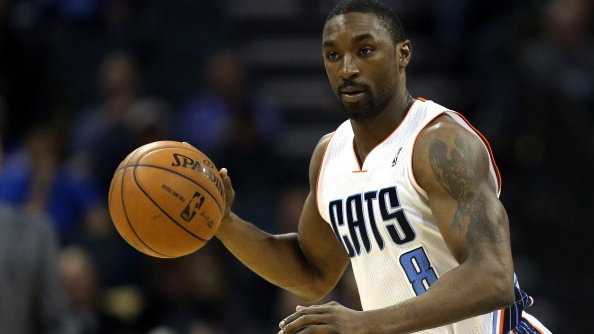 Ben Gordon w barwach Charlotte Bobcats