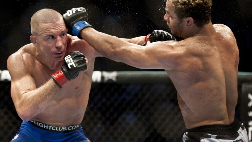 Gala UFC: Georges St. Pierre (L)