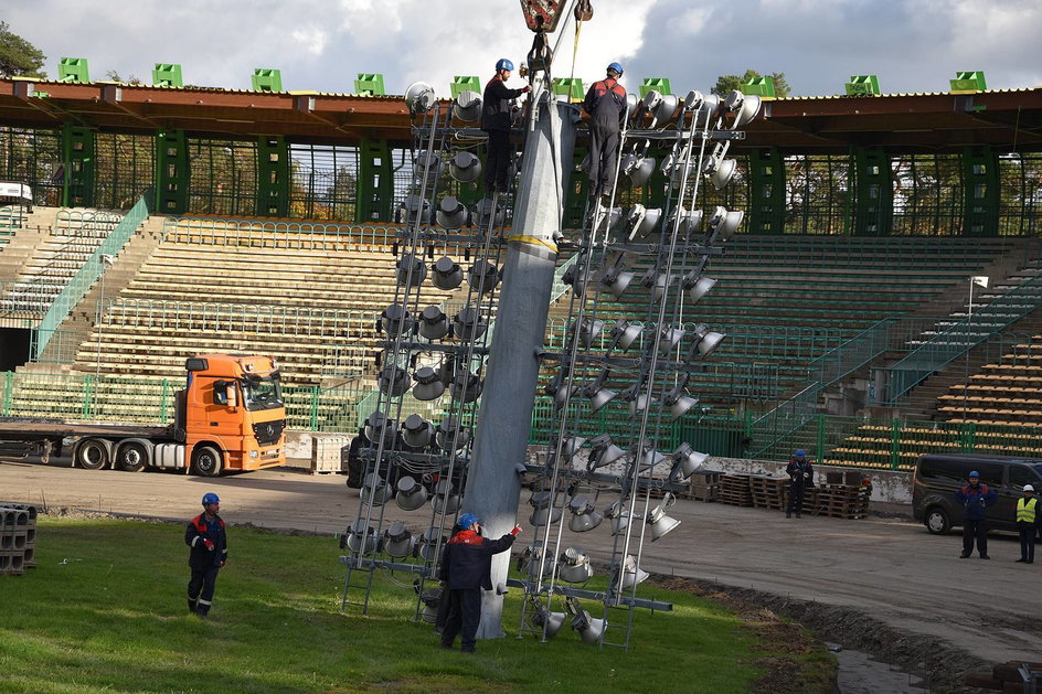 Stadion żużlowy w Zielonej Górze