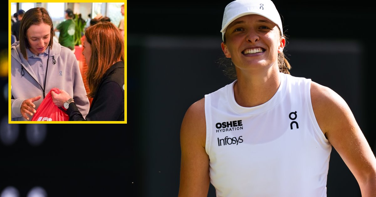 Iga Świątek wylądowała w Kanadzie. Oto jak ją przywitano