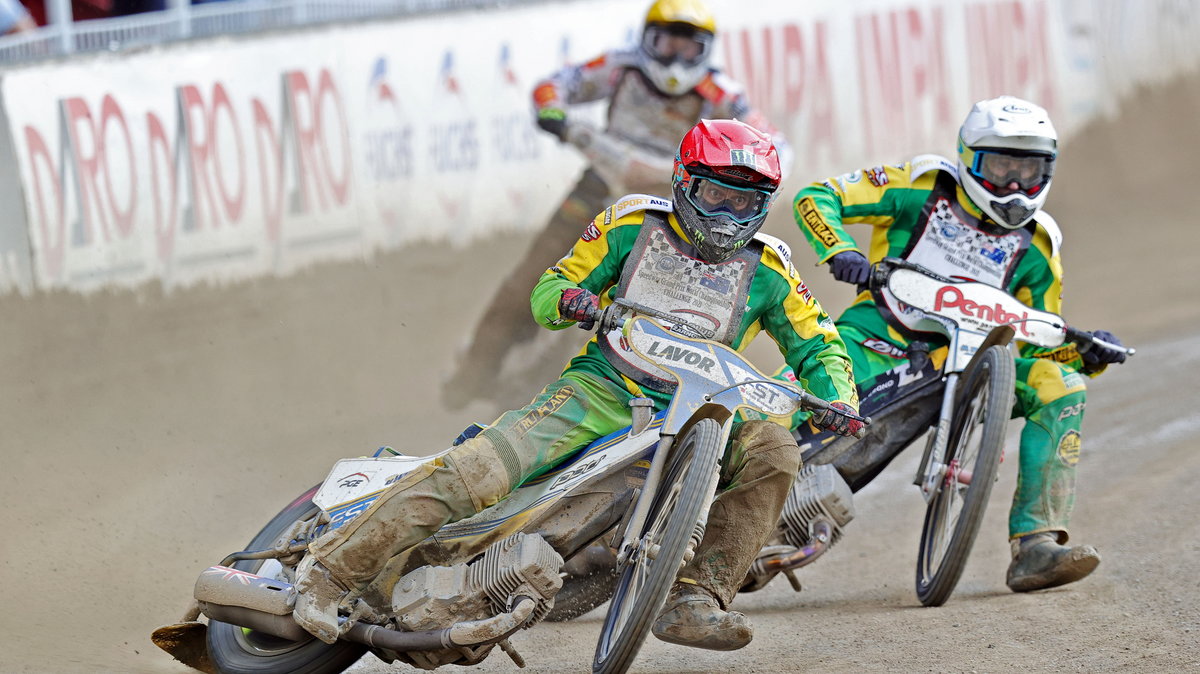 Chris Holder oraz Max Fricke