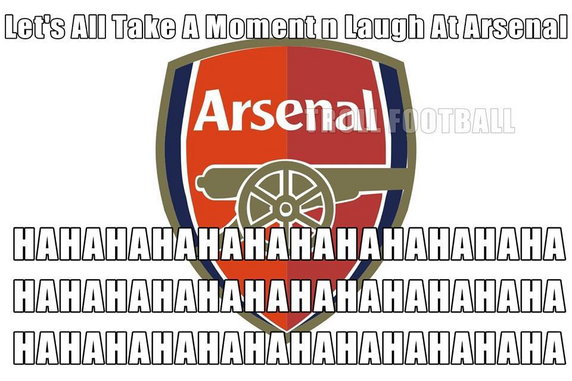Internauci śmieją się z Arsenalu - memy po meczu