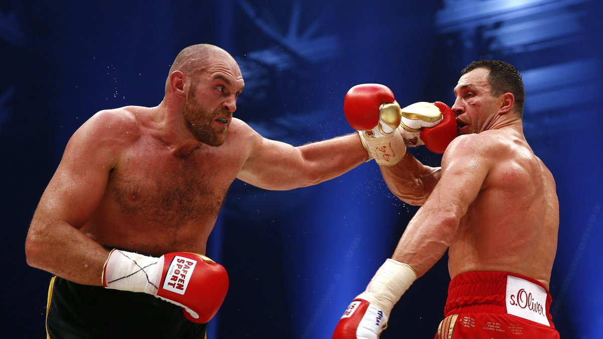 Wladimir Klitschko v Tyson Fury WBA, IBF & WBO Heavyweight Title's