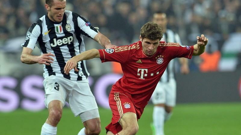 Juventus Turyn - Bayern Monachium 