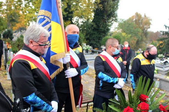 Pogrzeb Andrzeja Pogorzelskiego w Gnieźnie