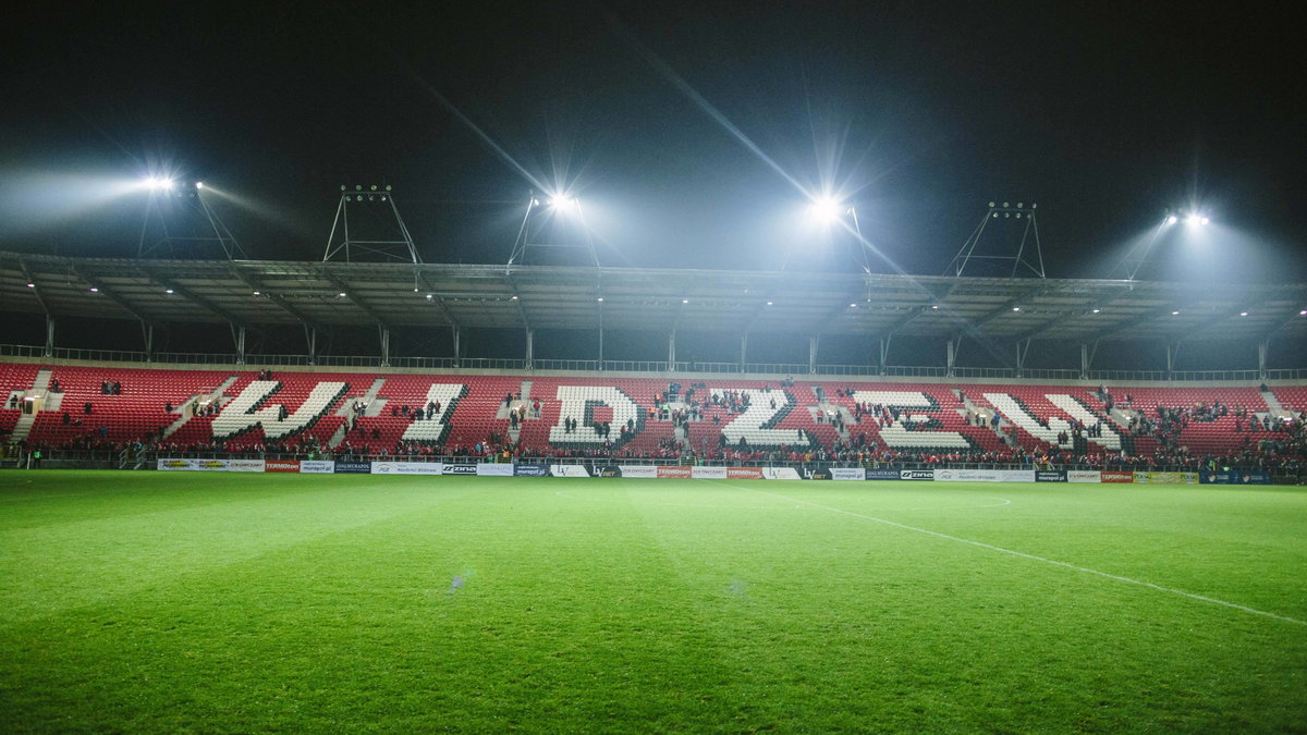 Stadion Widzewa Łódź