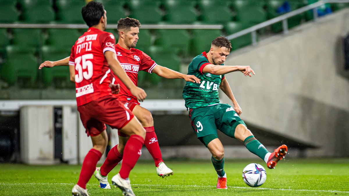 Śląsk Wrocław - Hapoel Beer Szewa