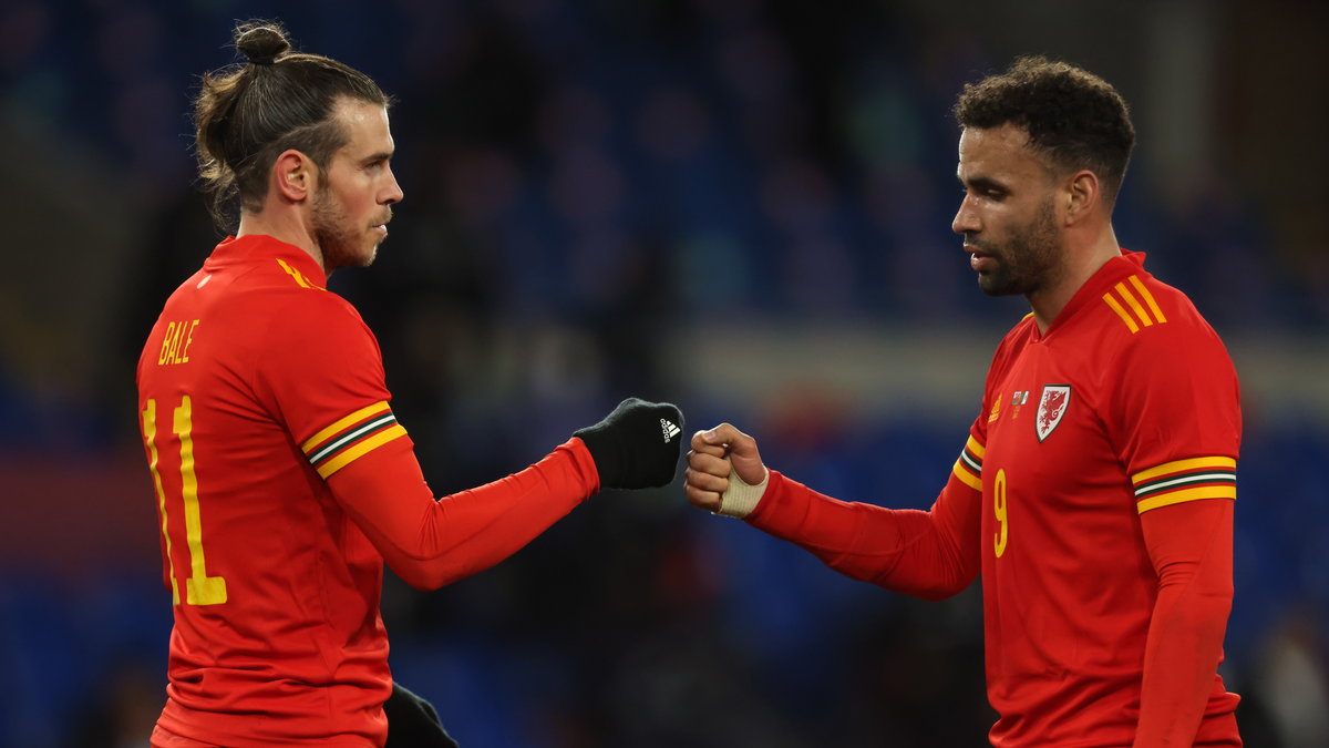 Gareth Bale i Hal Robson-Kanu