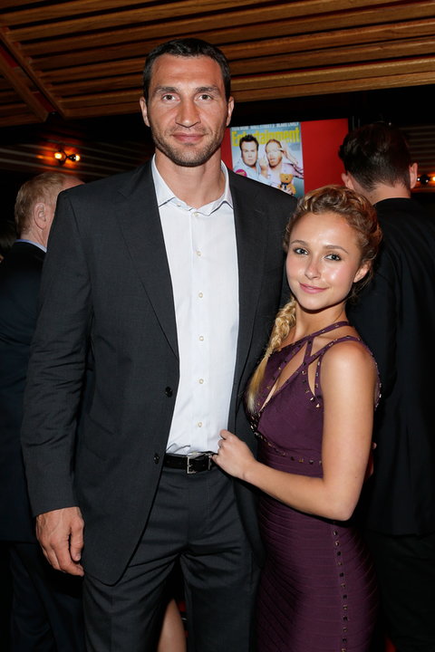 Władimir Kliczko i Hayden Panettiere