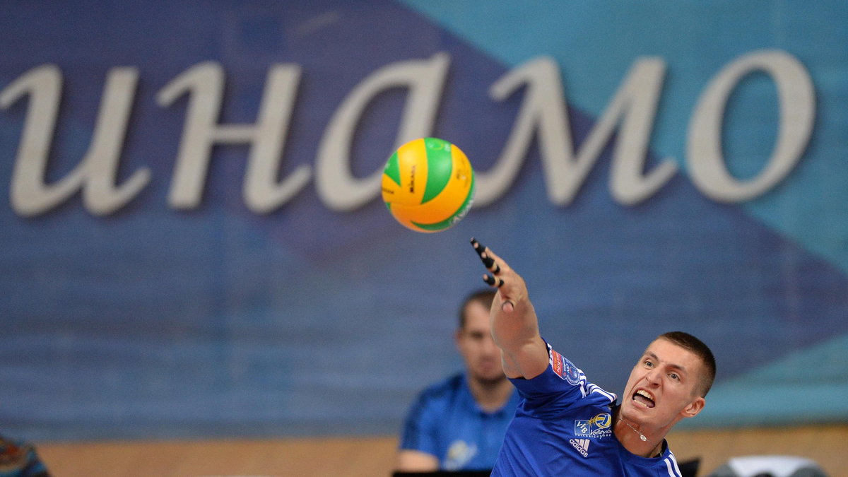 Volleyball Men's Champions League. Dynamo vs. Friedrichshafen