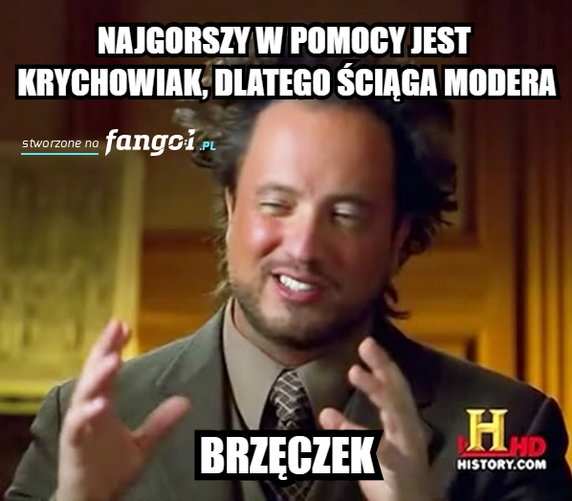 Memy po meczu Włocha - Polska