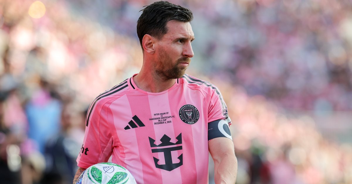 Leo Messi wybrany MVP ligi. Tuż po wielkim finale