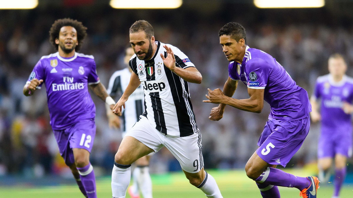 Juventus Turyn - Real Madryt