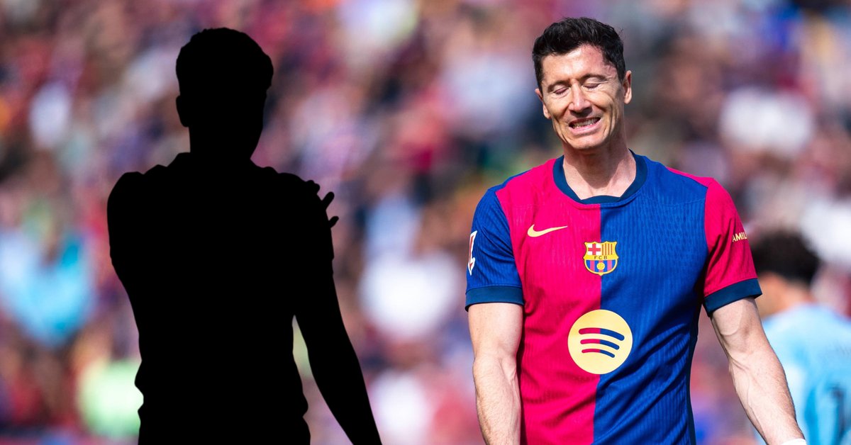 FC Barcelona szykuje transferową bombę. To nim chcą zastąpić Roberta Lewandowskiego