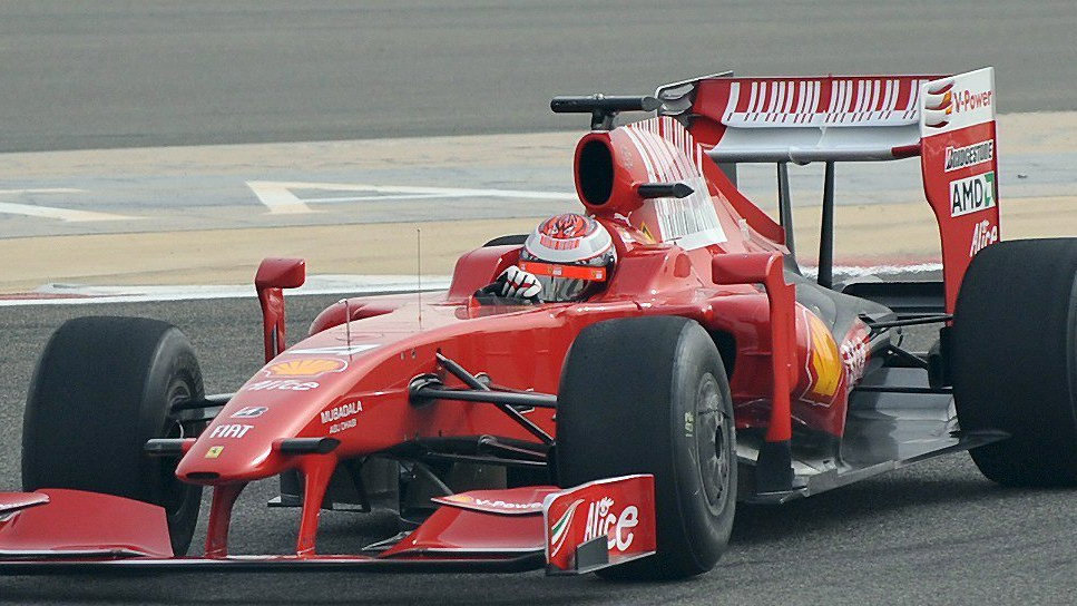 BAHRAIN F1 RAIKKONEN