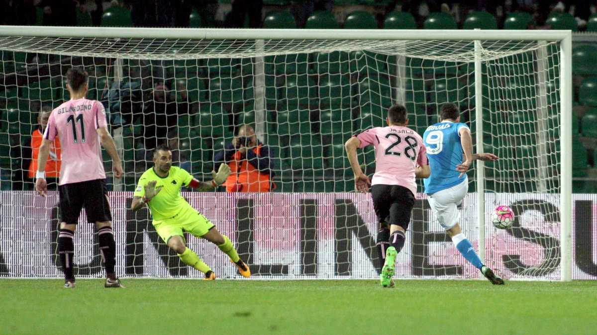 Palermo - SSC Napoli 