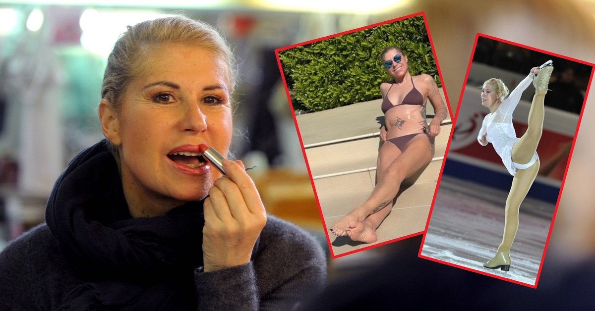 Skończyła 60 lat i wciąż jest w świetnej formie. Gwiazda lodu zdradza swoje sekrety