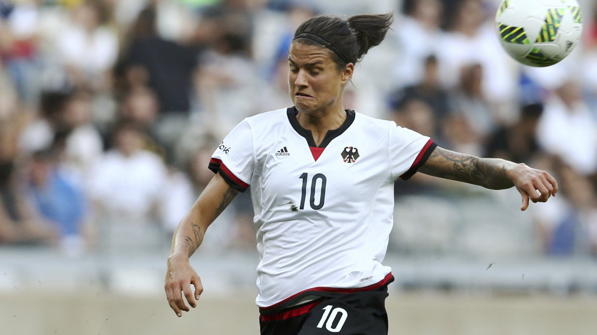 Football - Women's Tournament Semifinal Germany v Canada