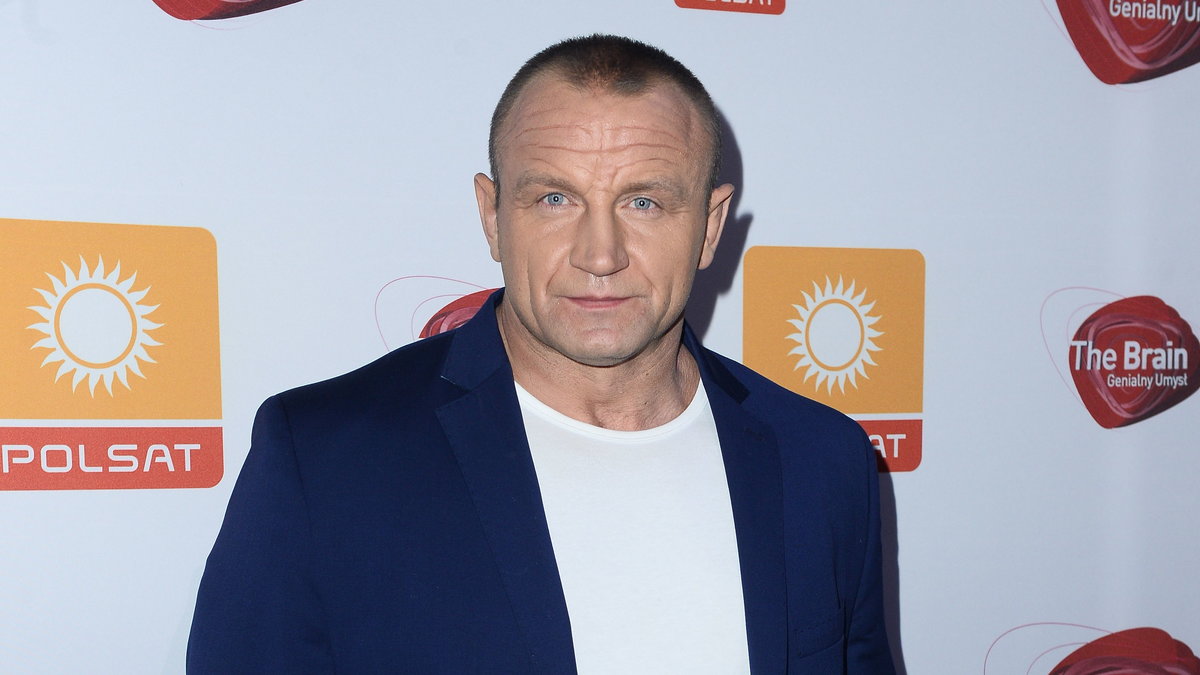 Mariusz Pudzianowski